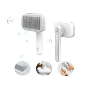 Negative Ion Pet Grooming Brush