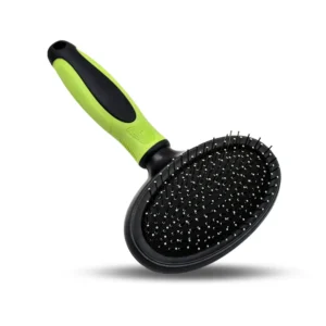 Dog Pin Brush with Stainless Steel Balls