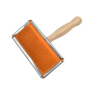 Wooden Slicker Brush