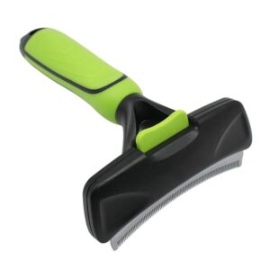Self-Cleaning Deshedding Tool for Dogs