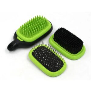 3 IN 1 Dog Brush Set