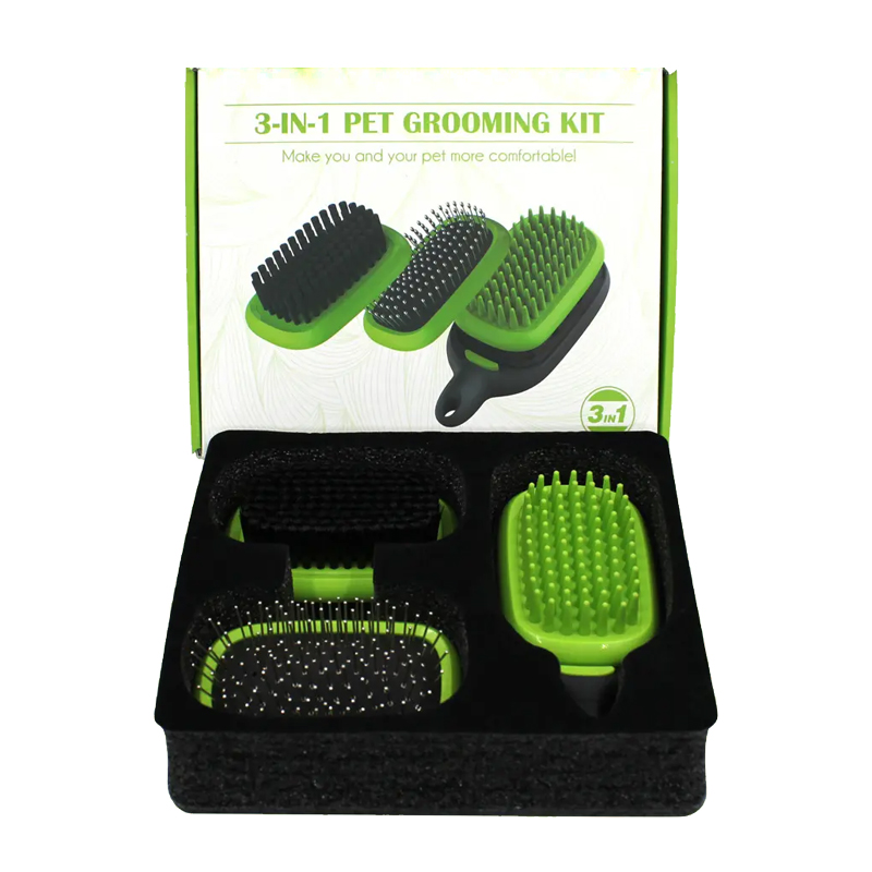 3 IN 1 Dog Brush Set - Image 2