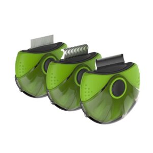 3 in 1 Pet Dematting Comb Tool