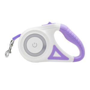 Retractable Dog Leash with Flashlight