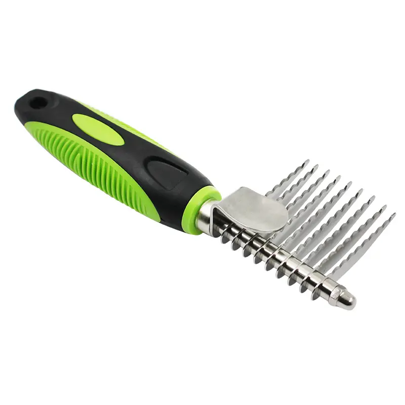 9-Blade Dematting Comb