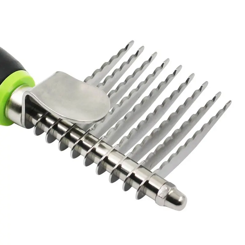 9-Blade Dematting Comb - Image 2