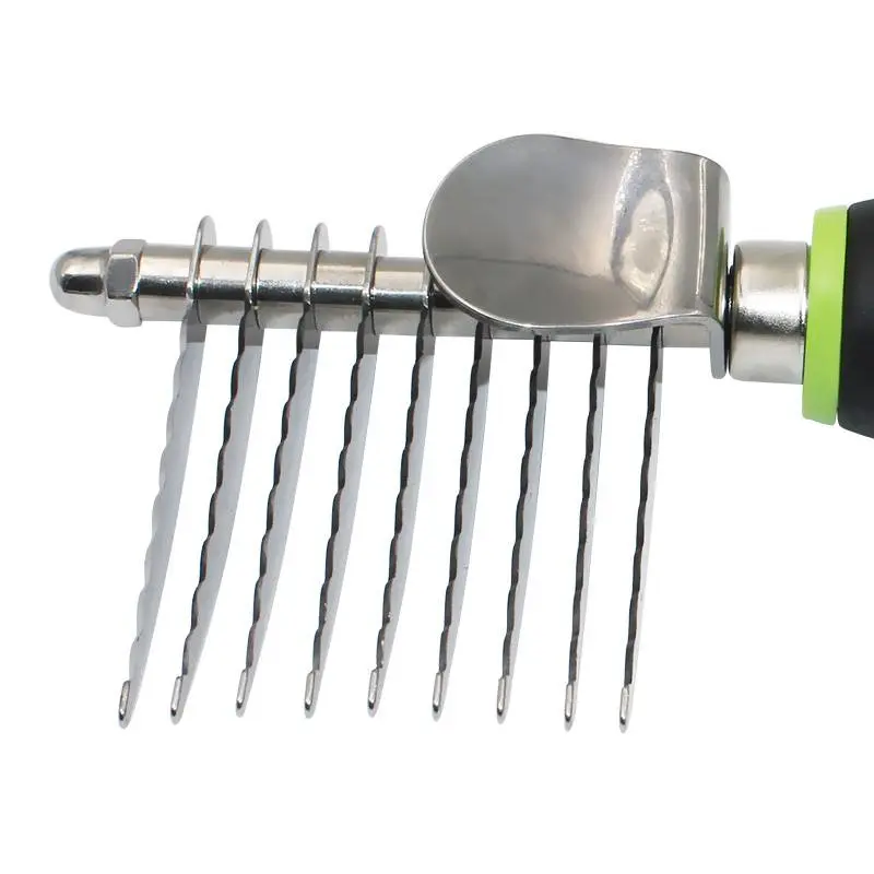 9-Blade Dematting Comb - Image 3