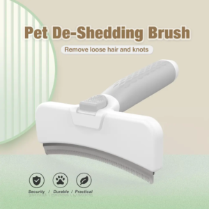 Deshedding Brush for Dog & Cat