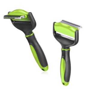 Double Sided Pet Deshedding and Dematting Tool