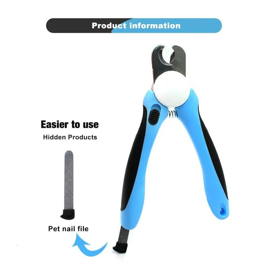 Dog Nail Clipper with Safety Guard - Image 2