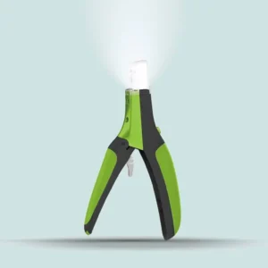 Led Pet Nail Clipper with Replaceable Blades