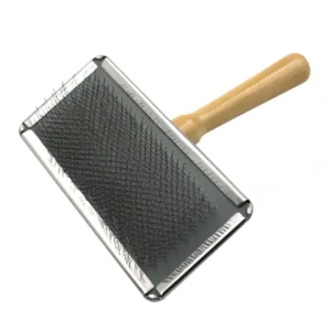 Wooden Handle Slicker Brush