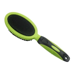 Double-Sided Bristle and Slicker Brush