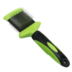 Double Sided Flexible Slicker Brush