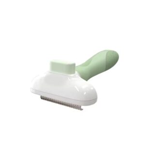 Self-Cleaning Dematting Comb