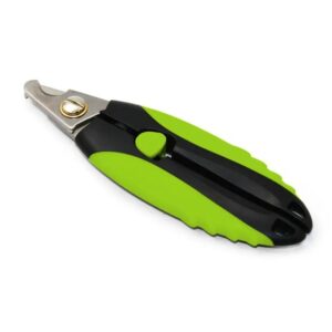 Heavy-Duty Dog Nail Clipper with Spring and Safety Lock