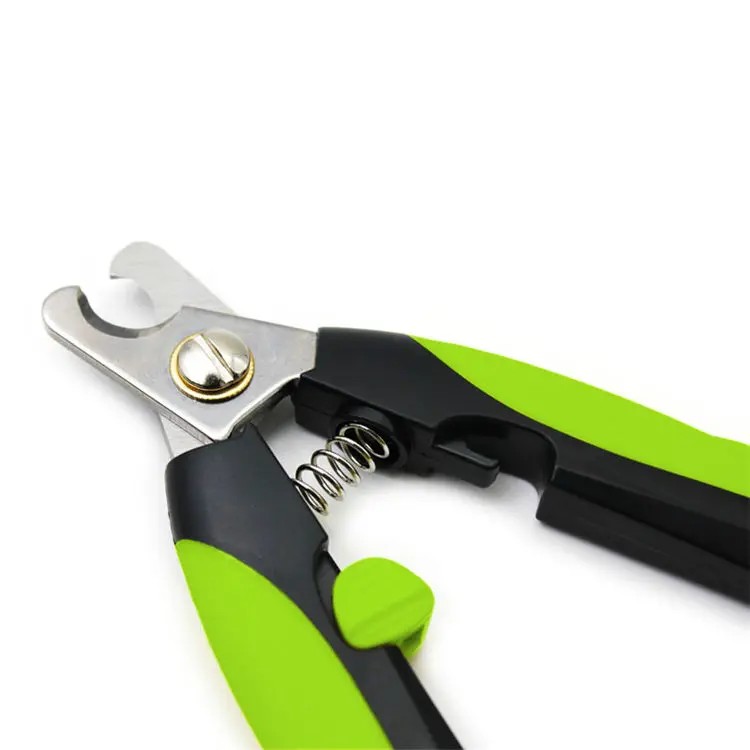Heavy-Duty Dog Nail Clipper with Spring and Safety Lock - Image 3