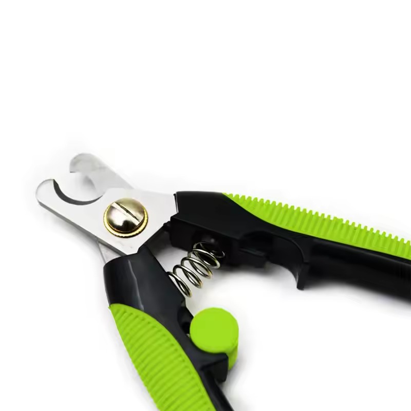 Pet Nail Clipper with Safety Lock & Spring - Image 2