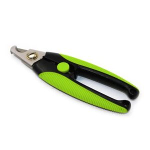 Pet Nail Clipper with Safety Lock & Spring