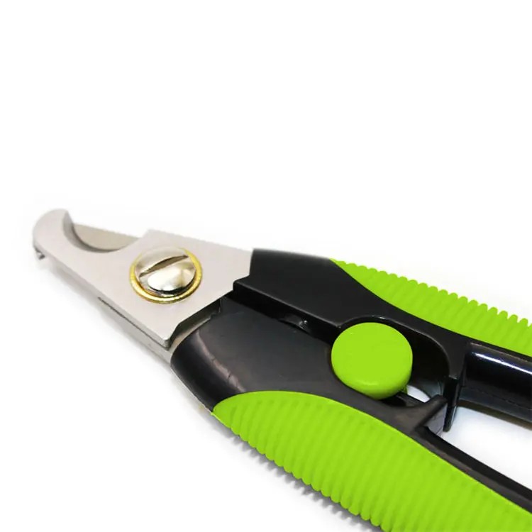 Pet Nail Clipper with Safety Lock & Spring - Image 3