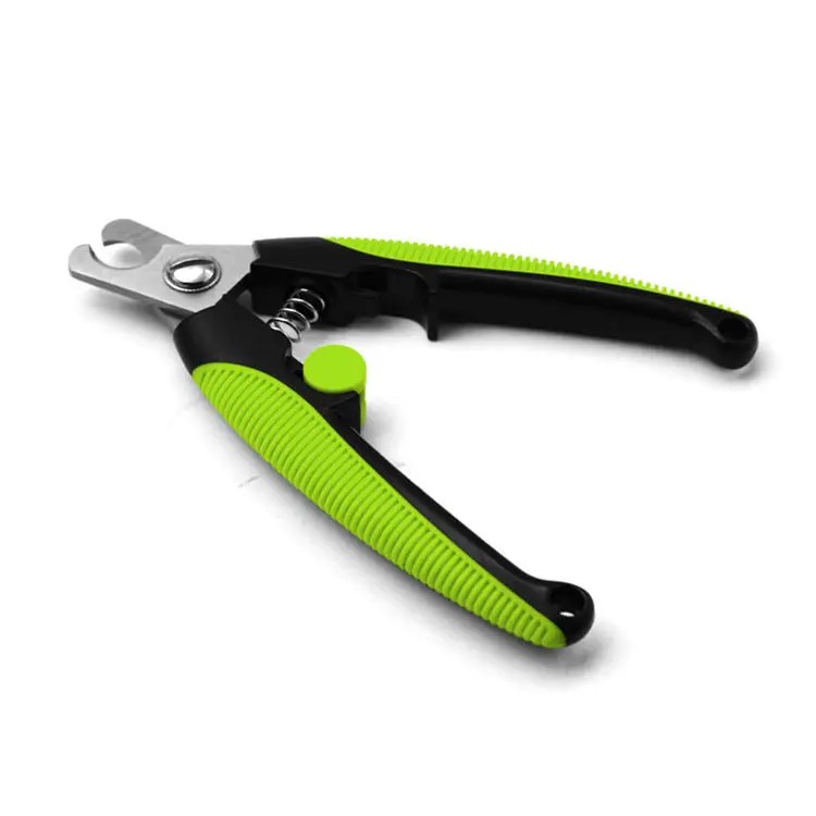 Pet Nail Clipper with Safety Lock & Spring - Image 4