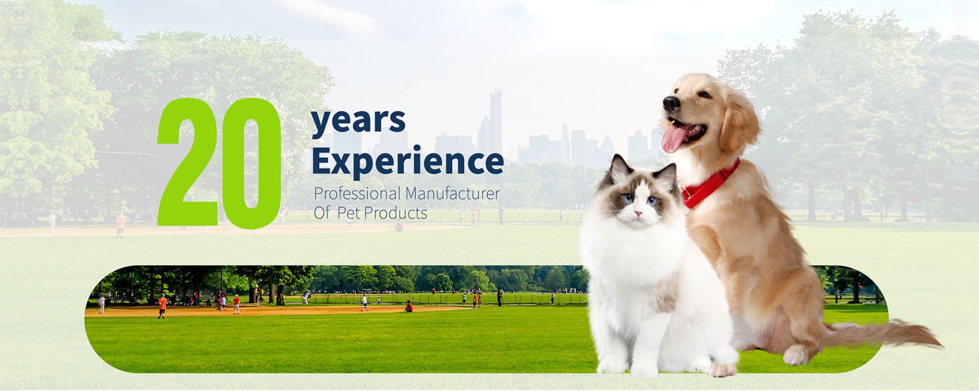 20  years Pet Supplies Manufacturer